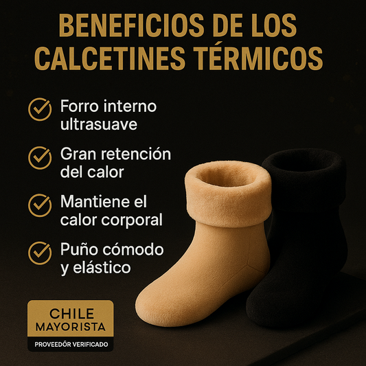 Calcetas Térmicas Premium PACK X12