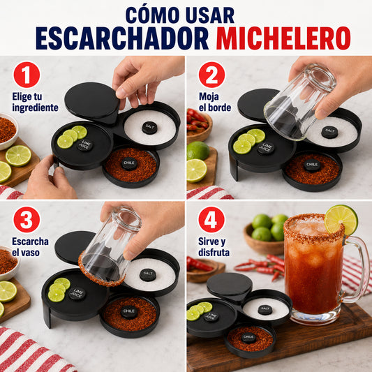 Escarchador Michelero - OFF ESPECIAL 18CHERA 🇨🇱
