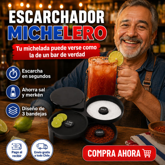 Escarchador Michelero - OFF ESPECIAL 18CHERA 🇨🇱