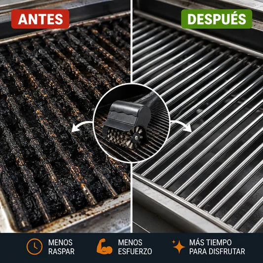 Cepillo Eléctrico GrillPro™ - OFERTA ESPECIAL FIESTAS PATRIAS 🇨🇱