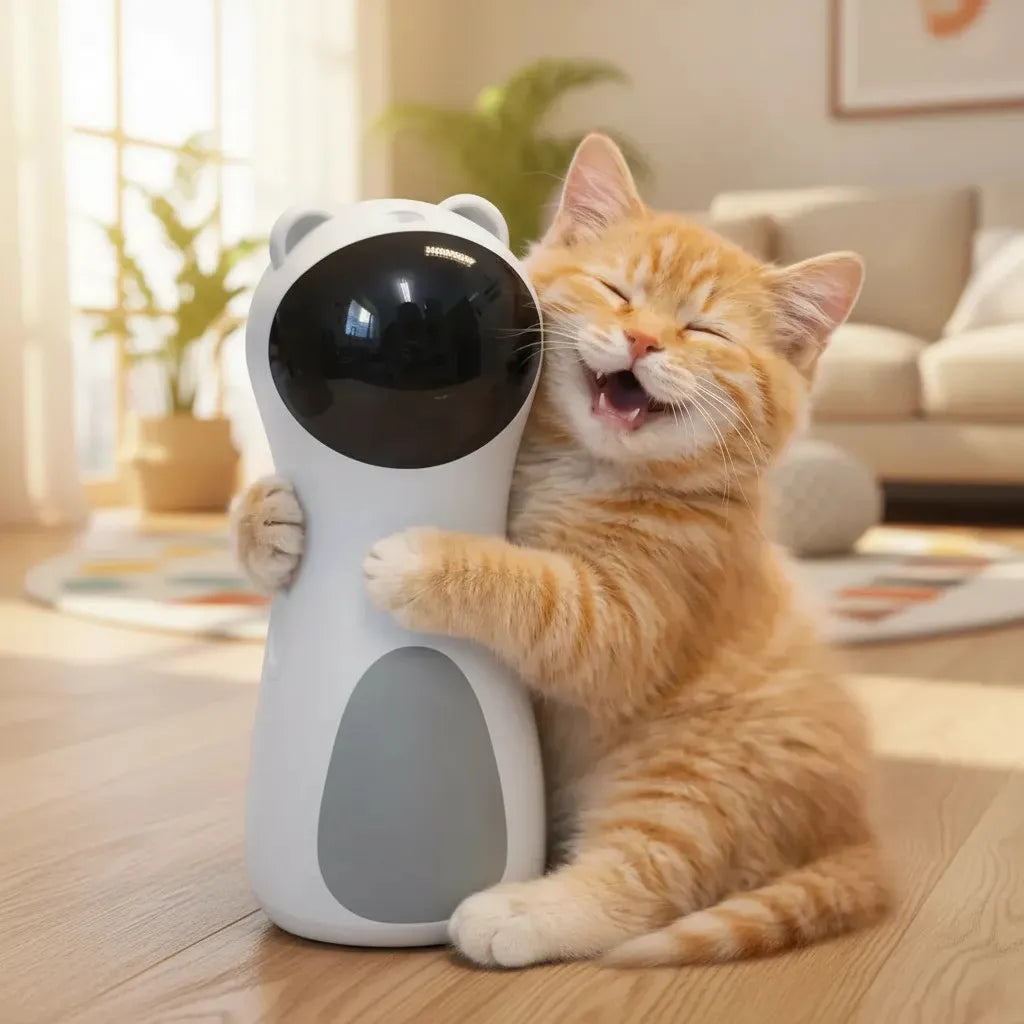 LIFE HACKS® Juguete láser inteligente para gatos 😻