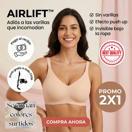 Brasier AirLift™ 📦 PROMO 2x1 — llévate 2 por el precio que buscabas