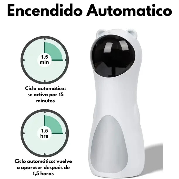 LIFE HACKS® Juguete láser inteligente para gatos 😻