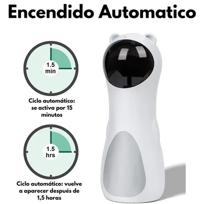 LIFE HACKS® Juguete láser inteligente para gatos 😻