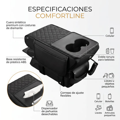 ComfortLine – Reposabrazos para Auto