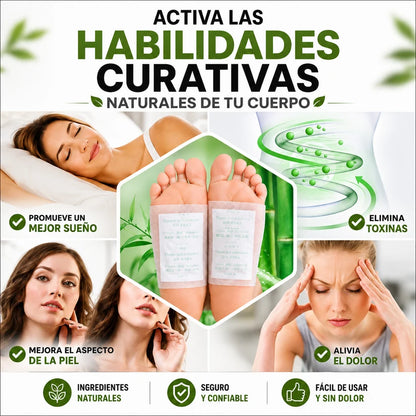 Parches Detox Kinoki, PROMO ESPECIAL X50 Y X100 UNIDADES!!