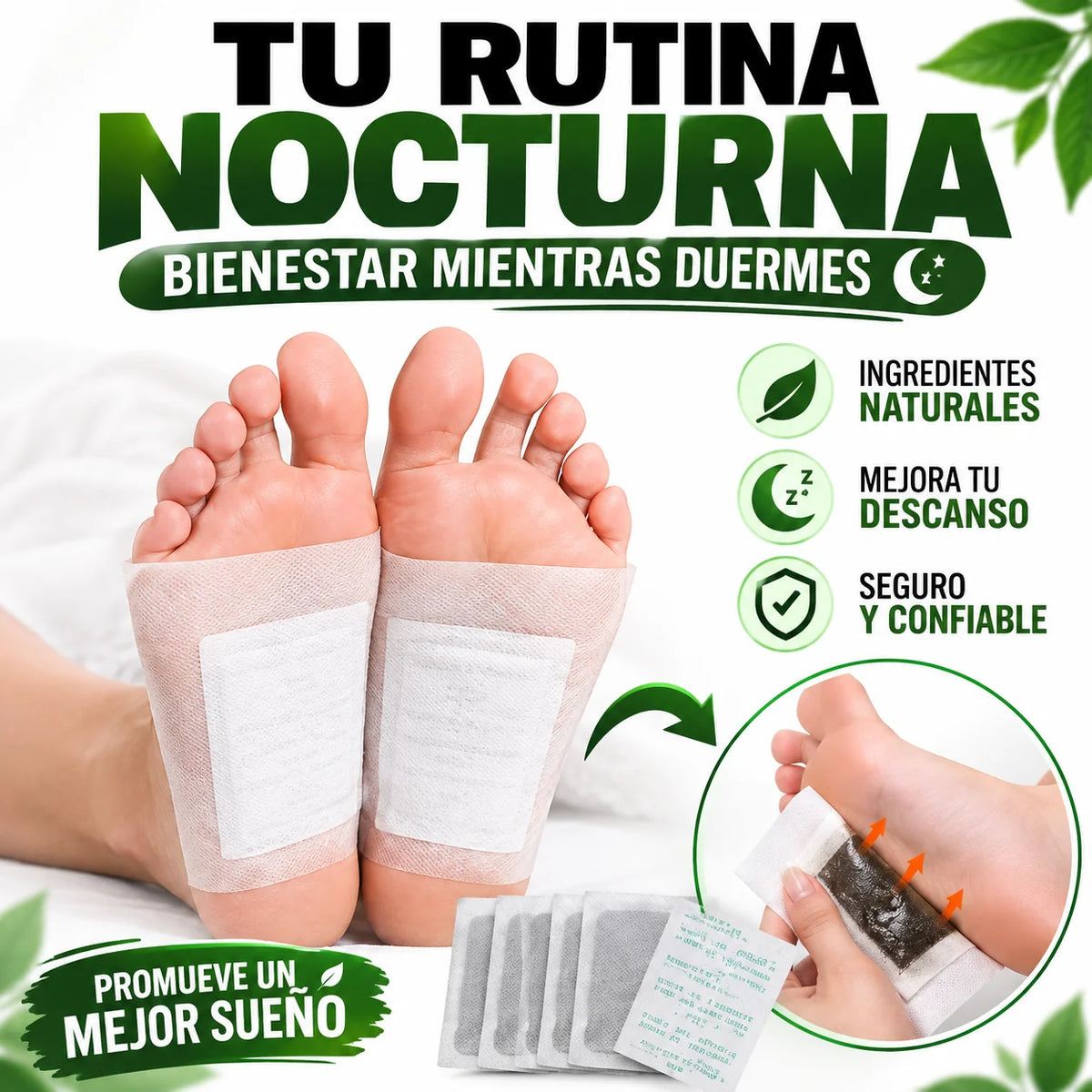 Parches Detox Kinoki, PROMO ESPECIAL X50 Y X100 UNIDADES!!