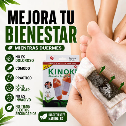 Parches Detox Kinoki, PROMO ESPECIAL X50 Y X100 UNIDADES!!