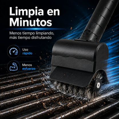 Cepillo Eléctrico GrillPro™ - OFERTA ESPECIAL FIESTAS PATRIAS 🇨🇱